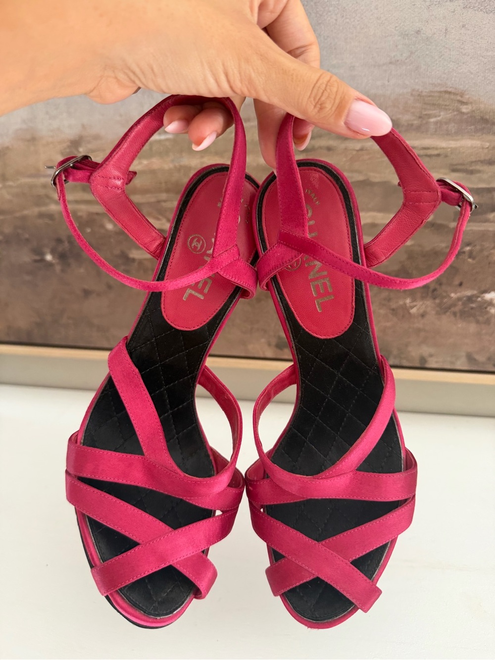 Chanel vintage heels - Picture 5 of 8